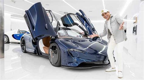 Manny Khoshbin Adds McLaren Speedtail To Hermes Collection.